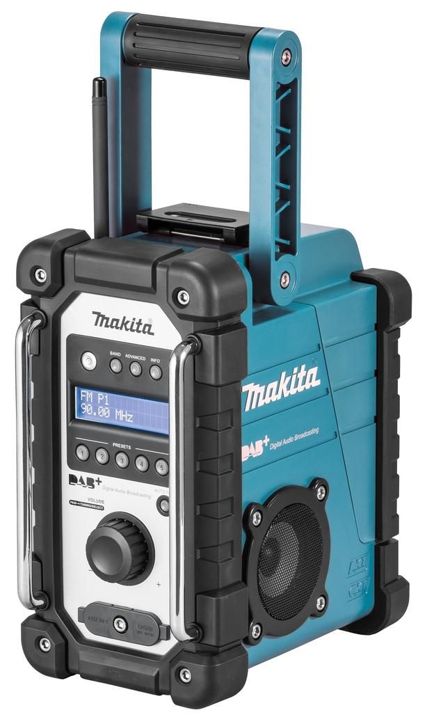 Makita Radio Worksite Digital Black, Turquoise - W128263487