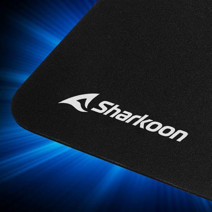 Sharkoon 1337 V2 Gaming Mouse Pad Black - W128263540
