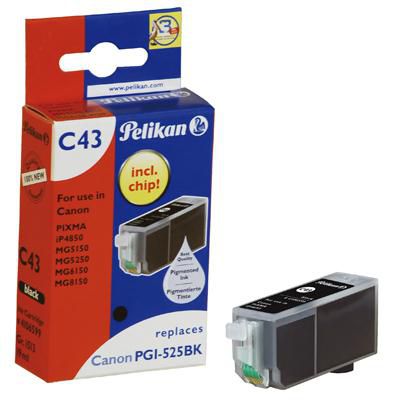 Pelikan C43 Ink Cartridge 1 Pc(S) Black - W128263575