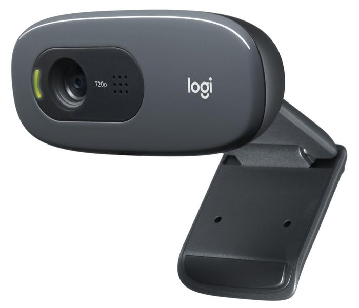 Logitech C270 Hd Webcam - W128263629