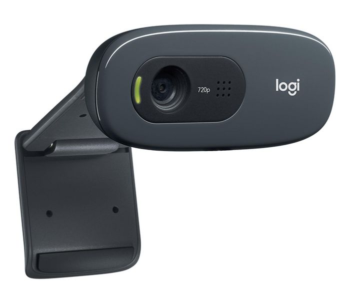 Logitech C270 Hd Webcam - W128263629