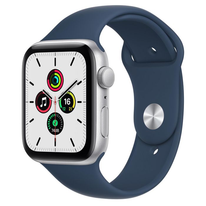 Apple Watch Se Oled 44 Mm Silver Gps (Satellite) - W128263694