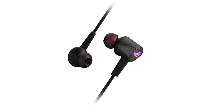 Asus Rog Cetra Ii Headphones Wired In-Ear Gaming Usb Type-C Black - W128263759