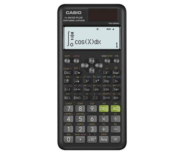 Casio Fx-991Es Plus 2 Calculator Pocket Scientific Black - W128263843