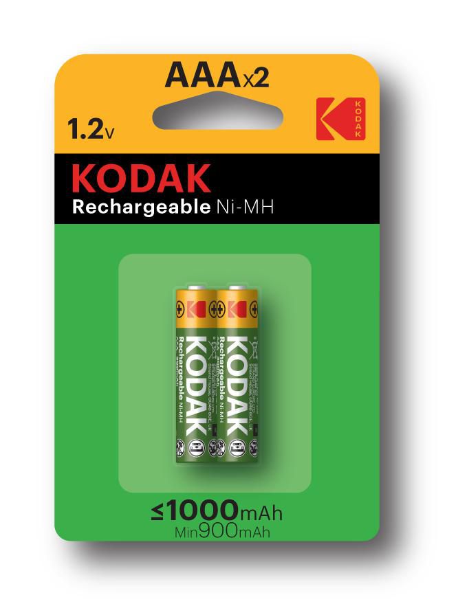 Kodak Household Battery Rechargeable Battery Aaa Nickel-Metal Hydride (Nimh) - W128263888