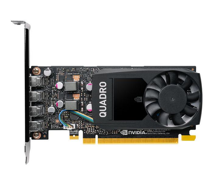 PNY Graphics Card Nvidia Quadro P1000 V2 4 Gb Gddr5 - W128263944