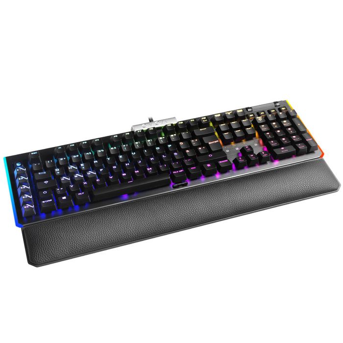 EVGA Z20 Keyboard Usb German Black - W128263966