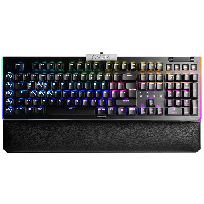 EVGA Z20 Keyboard Usb German Black - W128263966