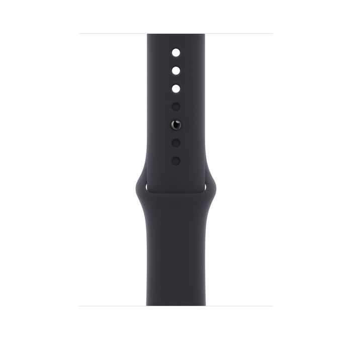 Apple Smart Wearable Accessories Band Black Fluoroelastomer - W128264019