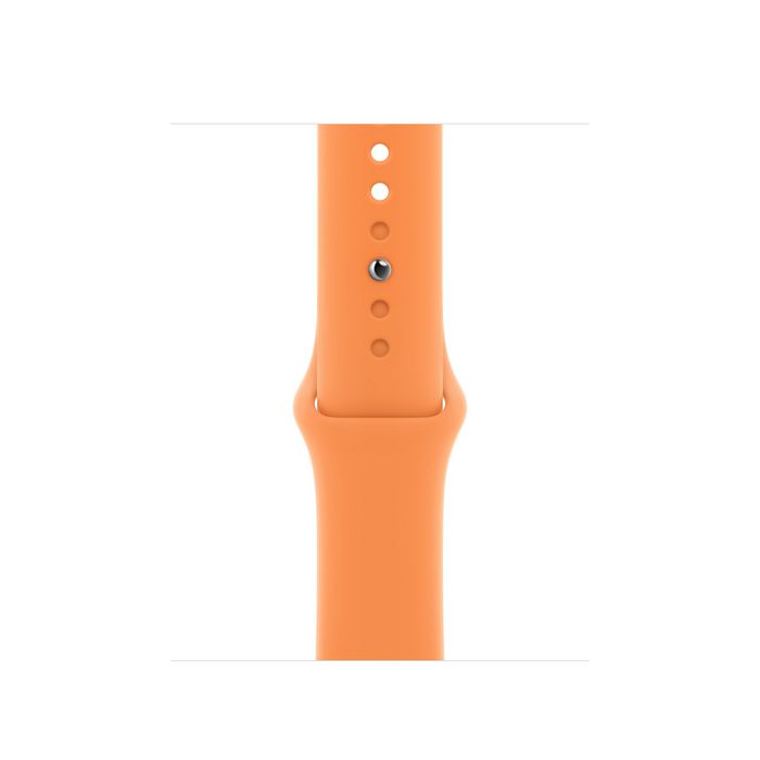 Apple Smart Wearable Accessories Band Orange Fluoroelastomer - W128264022