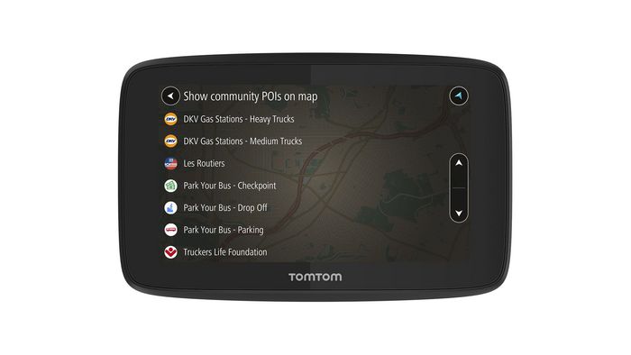 TomTom Go Professional 520 Navigator Fixed 12.7 Cm (5") Touchscreen Black, Grey - W128264035