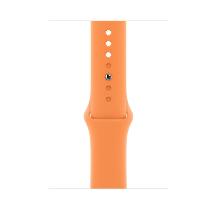 Apple Smart Wearable Accessories Band Orange Fluoroelastomer - W128264072