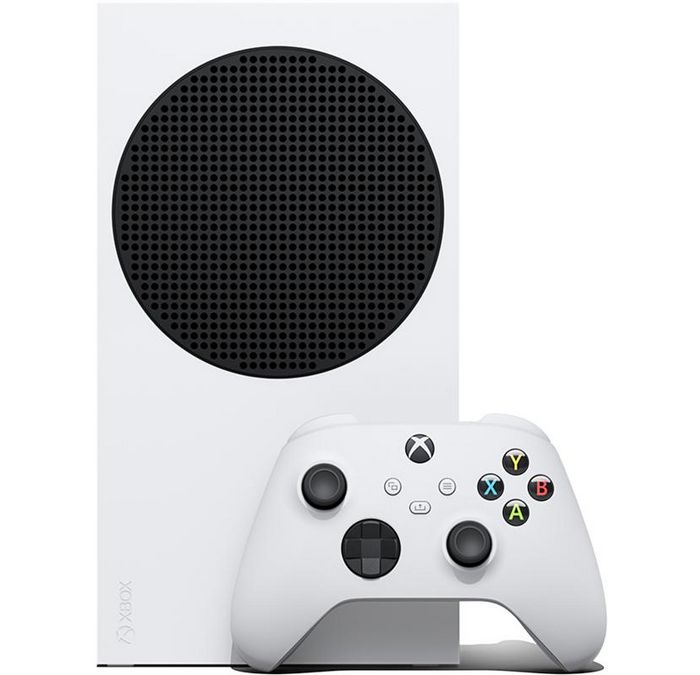 Microsoft Xbox Series S 512 Gb Wi-Fi White - W128264258