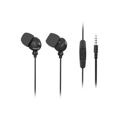 Maxell Headphones/Headset Wired In-Ear Calls/Music Black - W128264305