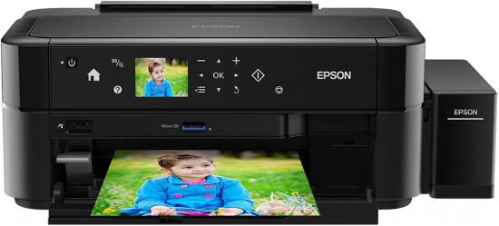 Epson L810 Inkjet Printer Colour 5760 X 1440 Dpi A4 - W128264499