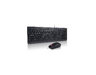 Lenovo Keyboard Mouse Included Usb Qwerty Black - W128264567