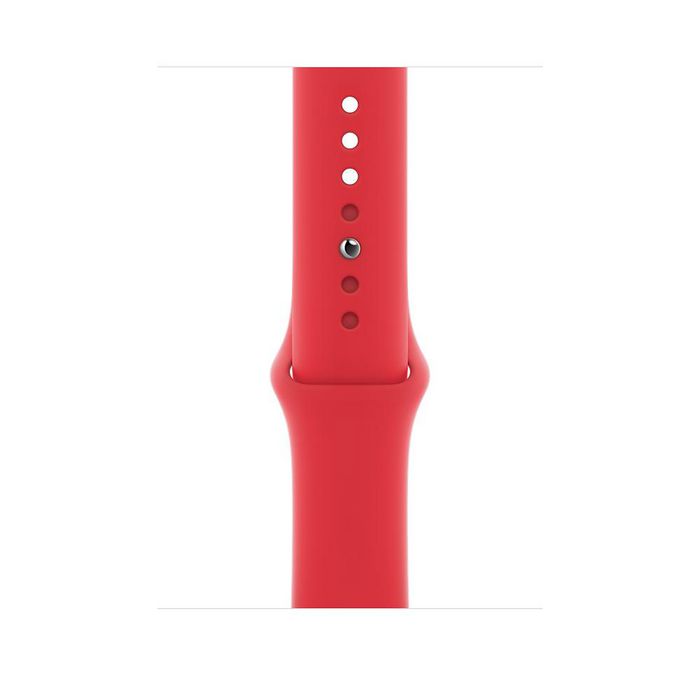 Apple 44Mm (Product)Red Sport Band - Regular - W128264575
