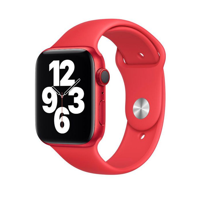 Apple 44Mm (Product)Red Sport Band - Regular - W128264575