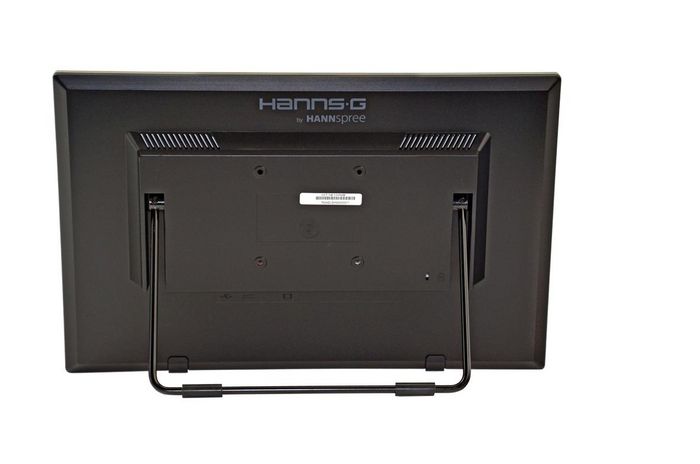 HANNspree Computer Monitor 39.6 Cm (15.6") 1366 X 768 Pixels Hd Led Touchscreen Tabletop Black - W128264615