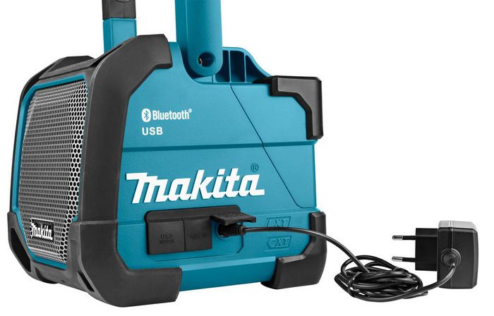 Makita Portable Speaker Black, Blue - W128264809