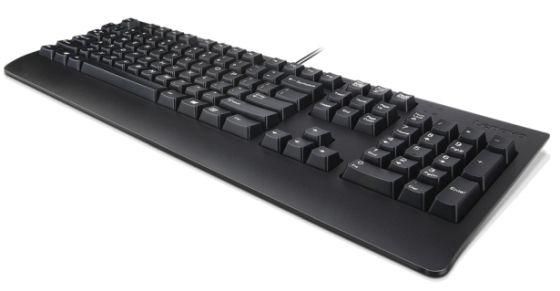 Lenovo Preferred Pro Ii Keyboard Usb Estonian Black - W128264833