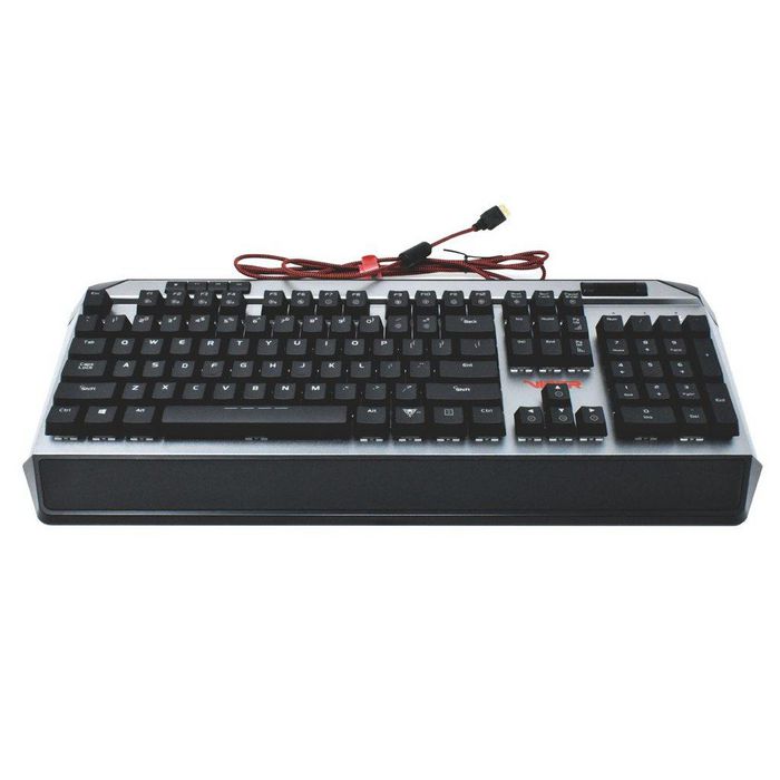 Patriot Memory Viper V765 Keyboard Usb Qwerty Uk English Black, Silver - W128264863