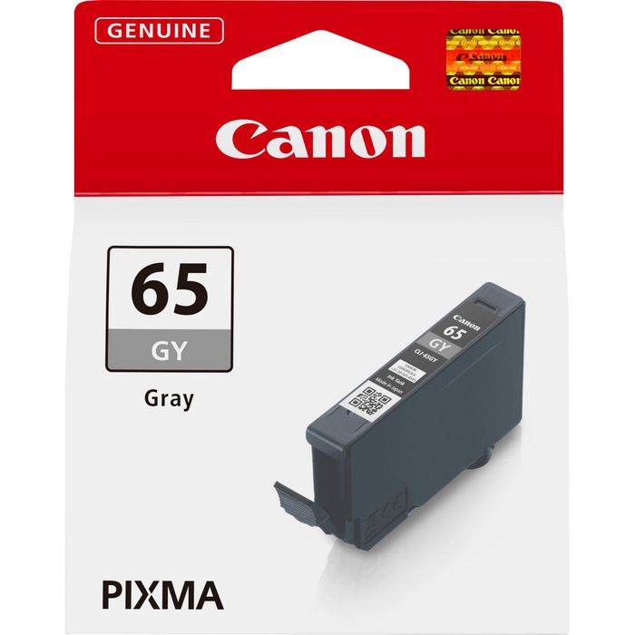Canon Cli-65Gy Gray Ink Cartridge - W128264902