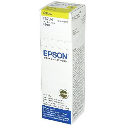 Epson T6734 Ink Cartridge 1 Pc(S) Original Yellow - W128264976