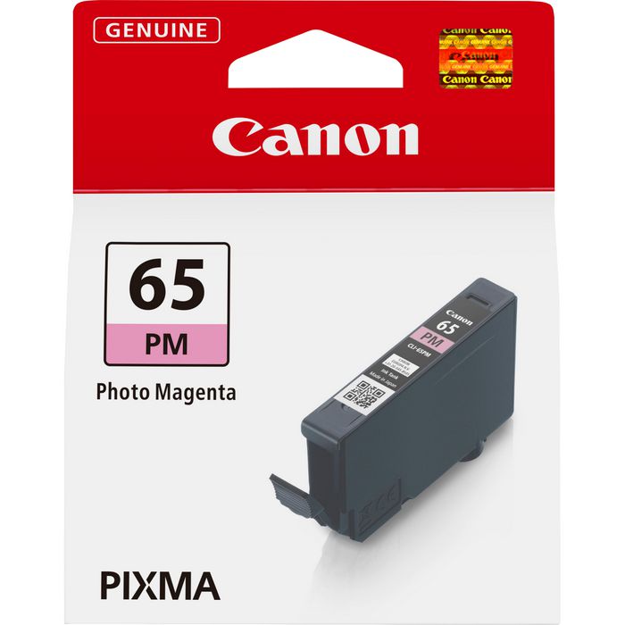 Canon Cli-65Pm Photo Magenta Ink Cartridge - W128265025