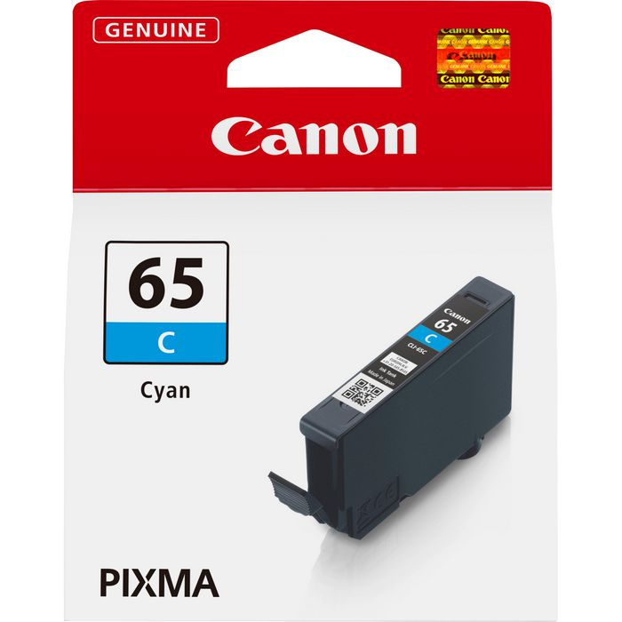 Canon Cli-65C Cyan Ink Cartridge - W128265029