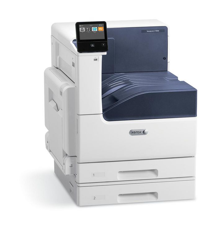 Xerox Versalink C7000 A3 35/35 Ppm Duplex Printer Adobe Ps3 Pcl5E/6 2 Trays Total 620 Sheets - W128265089