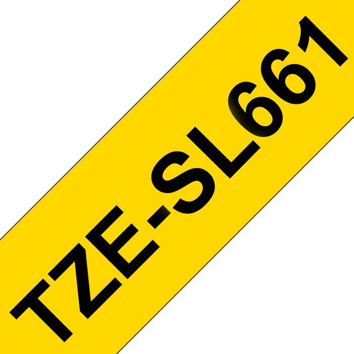 Brother Tze-Sl661 Printer Ribbon Black - W128265203
