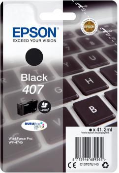 Epson Wf-4745 Ink Cartridge 1 Pc(S) Compatible High (Xl) Yield Black - W128265204