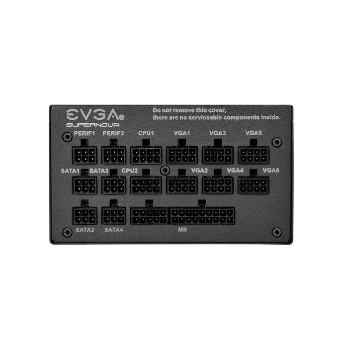 EVGA Supernova 1300 P+ Power Supply Unit 1300 W 20+4 Pin Atx Atx Black - W128265374