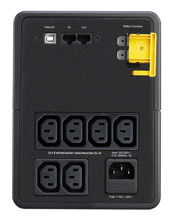 APC Uninterruptible Power Supply (Ups) Line-Interactive 1.2 Kva 650 W 6 Ac Outlet(S) - W128265456