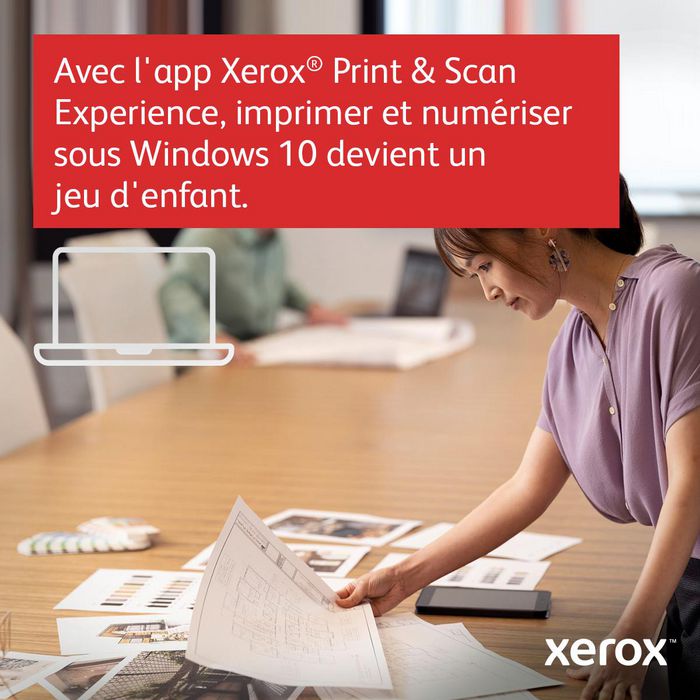 Xerox C235 A4 22Ppm Wireless Copy/Print/Scan/Fax Ps3 Pcl5E/6 Adf 2 Trays Total 251 Sheets - W128265471