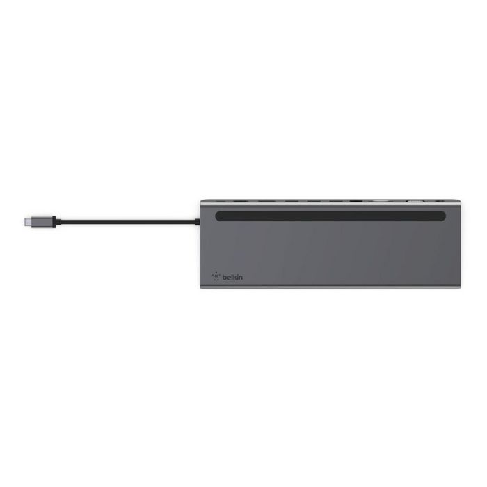 Belkin Notebook Dock/Port Replicator Wired Usb 3.2 Gen 1 (3.1 Gen 1) Type-C Black, Grey - W128265903