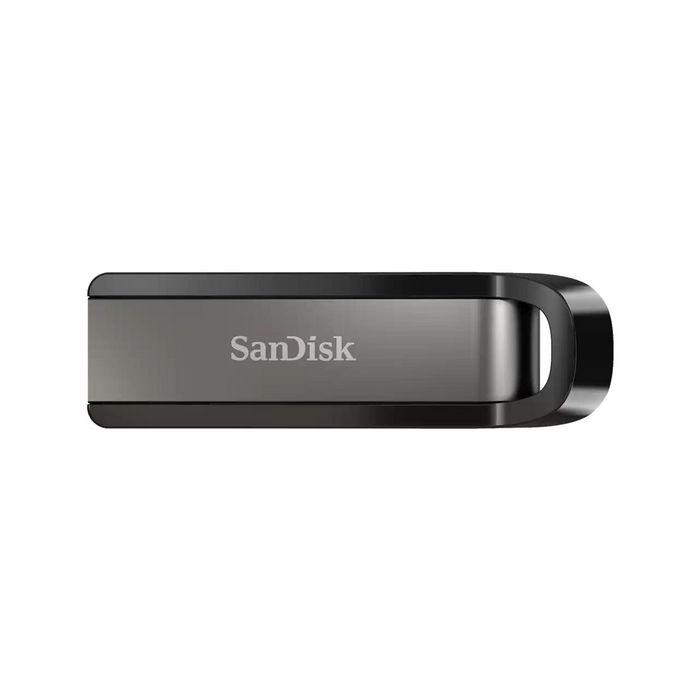 Sandisk Extreme Go Usb Flash Drive 64 Gb Usb Type-A 3.2 Gen 1 (3.1 Gen 1) Stainless Steel - W128266031
