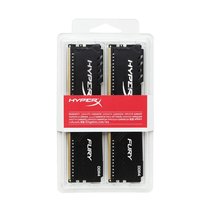 Kingston 2/32 Memory Module 32 Gb 2 X 16 Gb Ddr4 3000 Mhz - W128266227