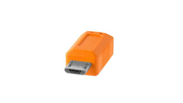 Tether Tools Usb Cable 4.6 M Usb 2.0 Usb C Micro-Usb B Orange - W128266375