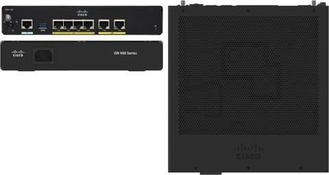 Cisco Wired Router Gigabit Ethernet Black - W128266732