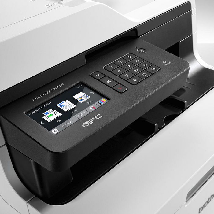 Mfcl3770cdwg1, Brother Mfc-l3770cdw Multifunction Printer Led A4 2400 X 