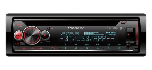 Pioneer Car Media Receiver Black 200 W Bluetooth - W128266807