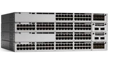 Cisco Catalyst C9300-48U-A Managed L2/L3 Gigabit Ethernet (10/100/1000) Grey - W128266880