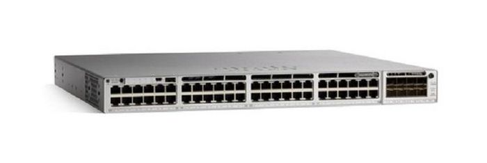Cisco -48Uxm-E Network Switch Managed L2/L3 10G Ethernet (100/1000/10000) Power Over Ethernet (Poe) 1U Grey - W128267012