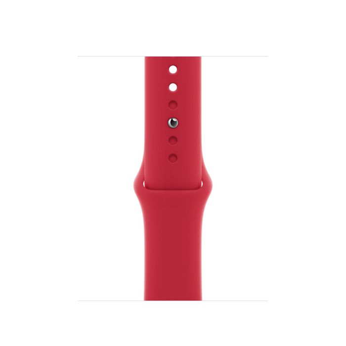 Apple Smart Wearable Accessories Band Red Fluoroelastomer - W128267058