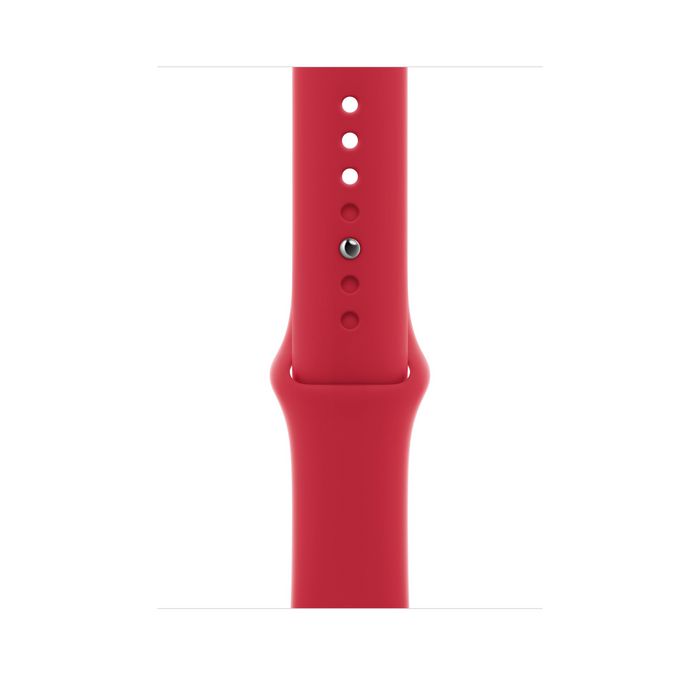 Apple Smart Wearable Accessories Band Red Fluoroelastomer - W128267060