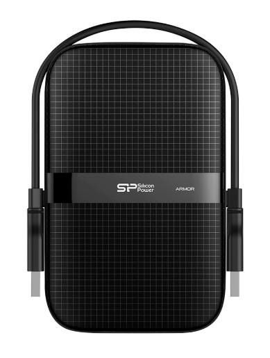 Silicon Power Armor A60 External Hard Drive 2 Gb Black - W128267085