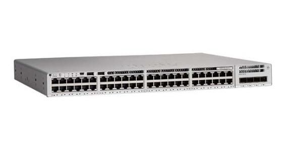 Cisco Catalyst C9200 Managed L3 Gigabit Ethernet (10/100/1000) Grey - W128267097