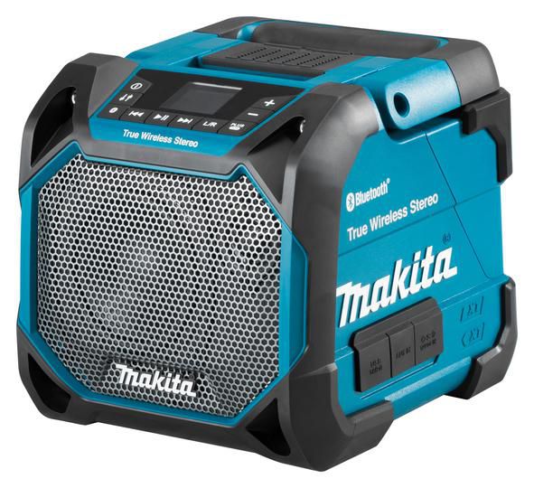 Makita Portable Speaker Stereo Portable Speaker Black, Blue - W128267199